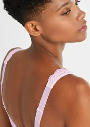 Soutien-gorge grand maintien sans armatures avec bretelles rembourrées, bonprix