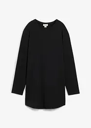 T-shirt de grossesse long 100% coton avec fentes pour l’allaitement, bonprix