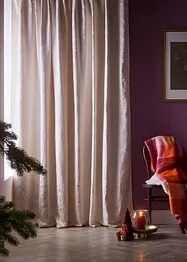 Rideau jacquard (1 pce), bonprix