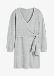 Robe en maille de viscose mélangée, bonprix