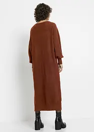 Robe oversize en maille, bonprix