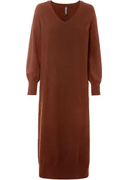 Robe oversize en maille, bonprix