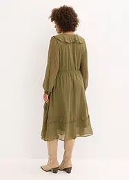 Robe midi, bonprix