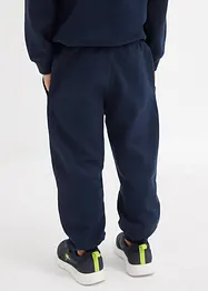 Lot de 2 pantalons de jogging doux en coton mélangé, bonprix