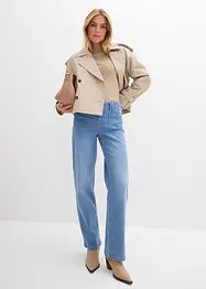 Jean droit taille mi-haute, bonprix