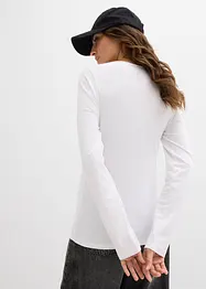 Lot de 2 T-shirts de grossesse et d’allaitement, bonprix