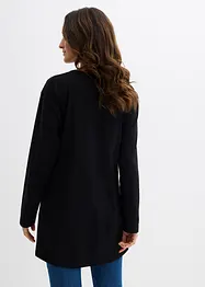 T-shirt de grossesse long 100% coton avec fentes pour l’allaitement, bonprix