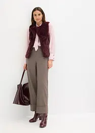 Gilet sans manches doux et moelleux, bonprix