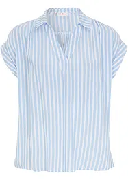 Blouse manches courtes en viscose fluide, bonprix