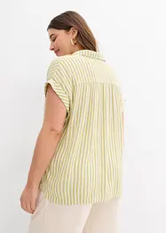 Blouse manches courtes en viscose fluide, bonprix