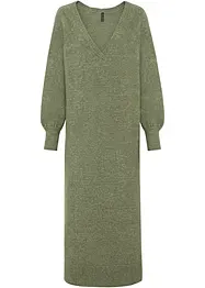 Robe midi oversize en maille, bonprix