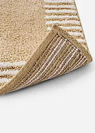 Tapis de bain au motif minimaliste, bonprix