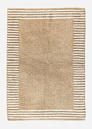 Tapis de bain au motif minimaliste, bonprix