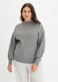 Pull oversize en viscose majoritaire, bonprix