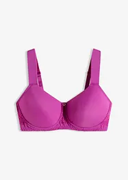 Soutien-gorge à coques sans armatures, bretelles rembourrées, bonprix