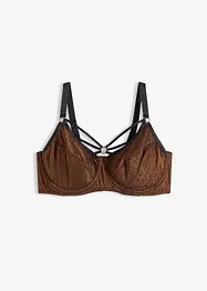 Soutien-gorge minimiseur en matière brillante, bonprix