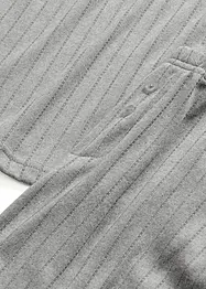 Pyjama doux en jersey pointelle, bonprix