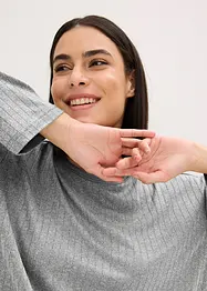 Pyjama doux en jersey pointelle, bonprix