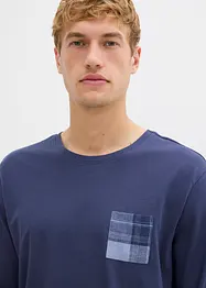 Pyjama homme avec pantalon en flanelle douce, bonprix