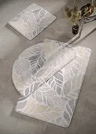 Tapis de salle de bain à mémoire de forme, bonprix