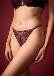 String avec de jolies broderies, bonprix