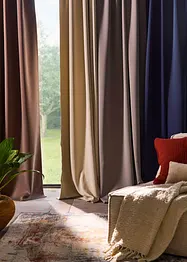 Rideau obscurcissant (1 pce), taille normale et XXL, bonprix