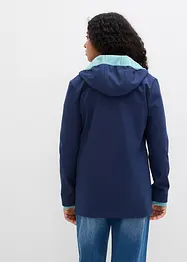 Veste softshell imperméable à capuche, bonprix