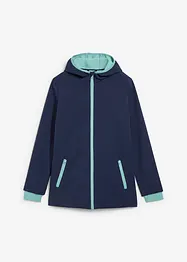 Veste softshell imperméable à capuche, bonprix