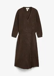 Robe de grossesse/d’allaitement en maille ultra douce à manches 3/4, bonprix