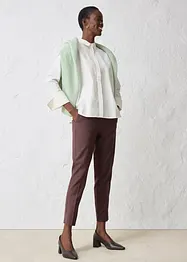 Chemisier en coton et soie, bonprix