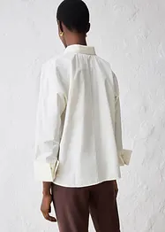 Chemisier en coton et soie, bonprix