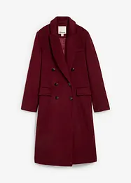 Manteau blazer en laine majoritaire, bonprix
