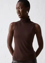 Top en jersey doux avec laine, bonprix