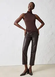 Top en jersey doux avec laine, bonprix