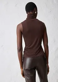 Top en jersey doux avec laine, bonprix