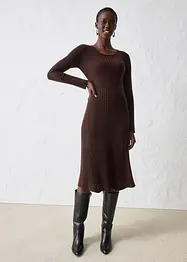 Robe pull en laine mérinos, bonprix