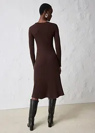 Robe pull en laine mérinos, bonprix