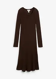 Robe pull en laine mérinos, bonprix