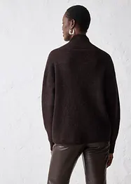 Pull chaud en alpaga mélangé, bonprix