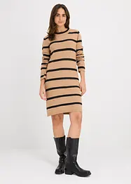 Robe près du corps en maille, bonprix