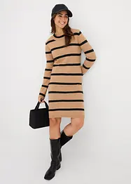 Robe près du corps en maille, bonprix