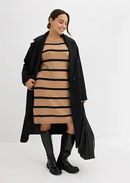 Robe près du corps en maille, bonprix