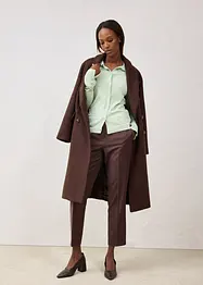 Gilet doux en fine laine mélangée, bonprix
