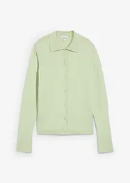 Gilet doux en fine laine mélangée, bonprix