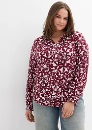 Blouse en viscose fluide, bonprix