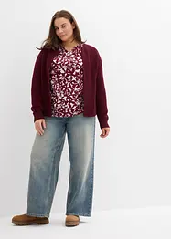 Blouse en viscose fluide, bonprix