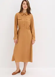 Robe à col chemise, bonprix