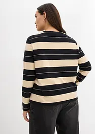 T-shirt manches longues en coton épais, bonprix