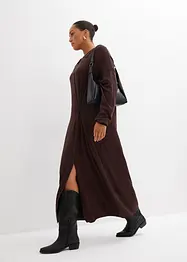Robe en fine maille de viscose mélangée, bonprix