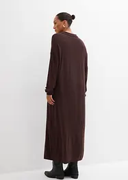 Robe en fine maille de viscose mélangée, bonprix